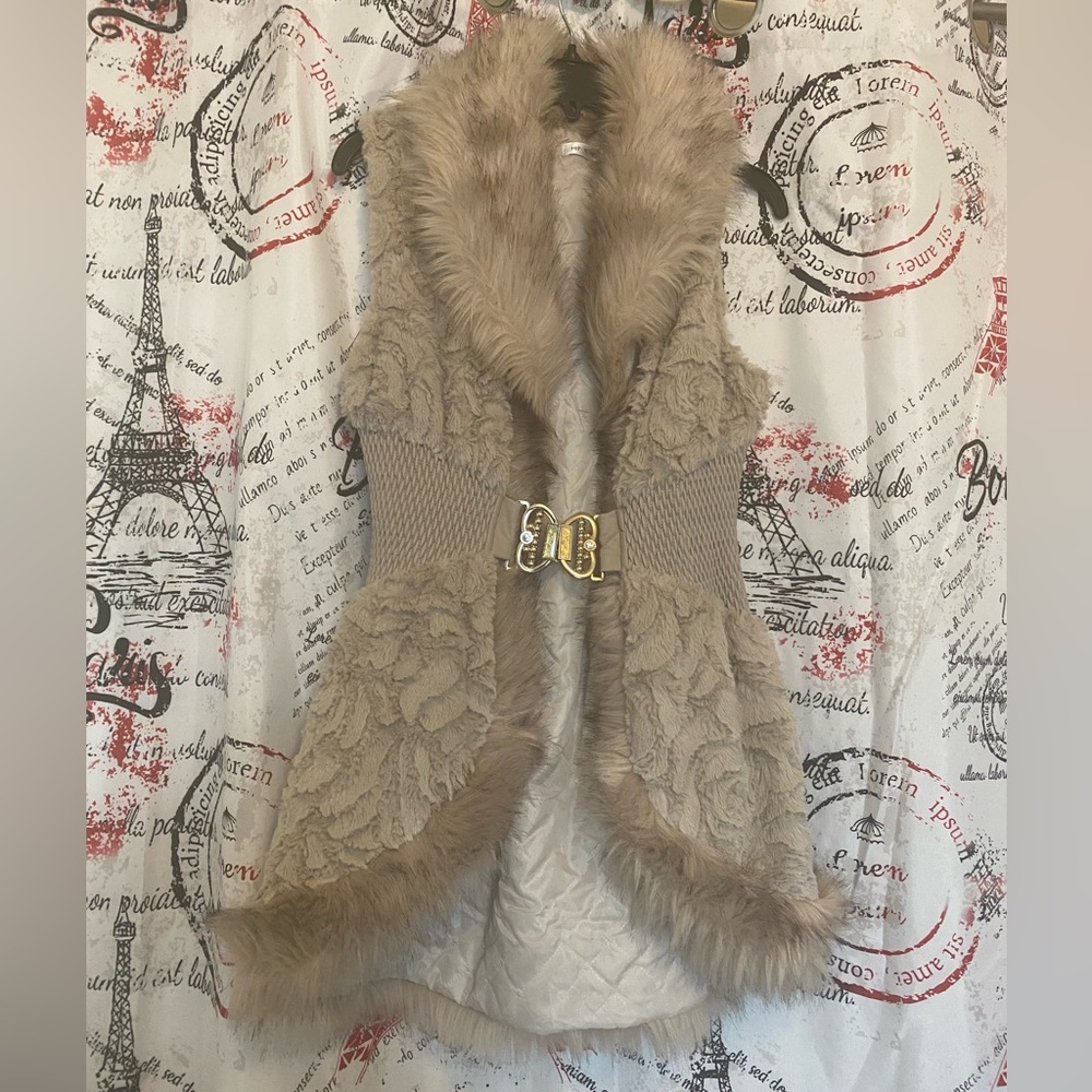 Cute and soft vest